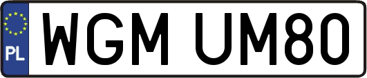 WGMUM80