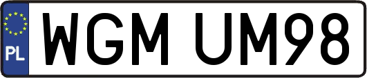 WGMUM98