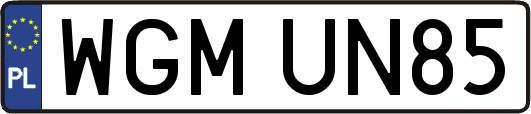 WGMUN85