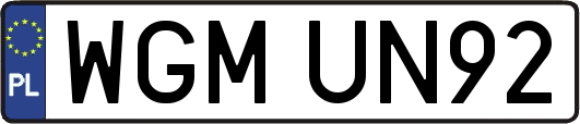 WGMUN92