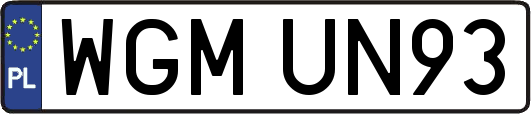 WGMUN93