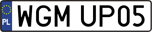WGMUP05