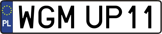 WGMUP11