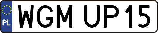 WGMUP15