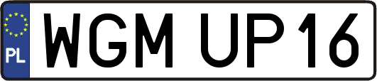WGMUP16