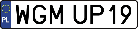 WGMUP19