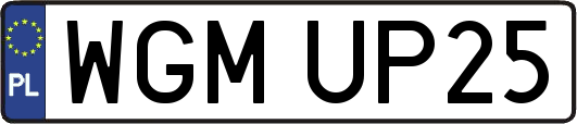 WGMUP25