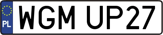 WGMUP27