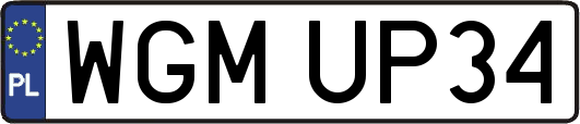 WGMUP34