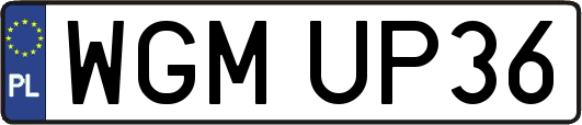 WGMUP36