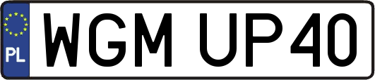 WGMUP40