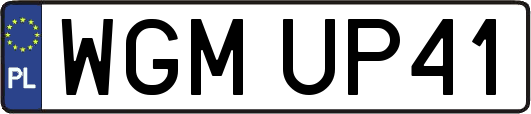 WGMUP41