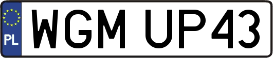 WGMUP43