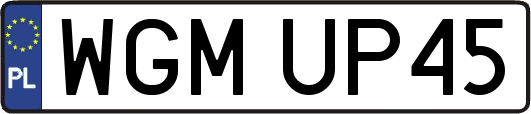 WGMUP45
