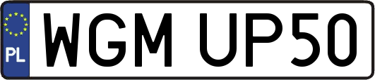 WGMUP50