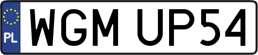 WGMUP54