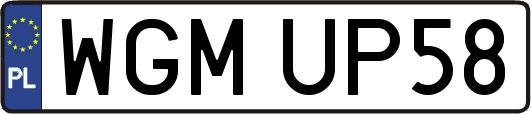 WGMUP58