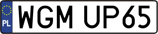 WGMUP65