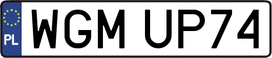 WGMUP74