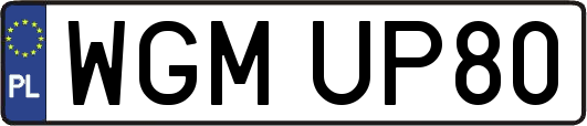 WGMUP80