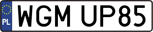 WGMUP85