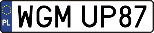 WGMUP87