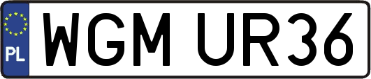 WGMUR36
