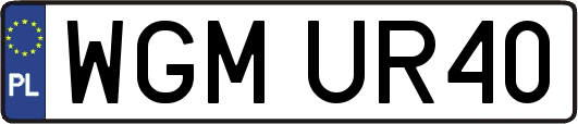 WGMUR40