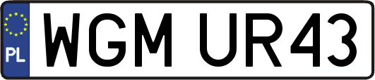 WGMUR43
