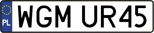 WGMUR45
