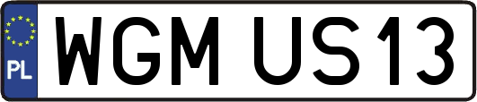WGMUS13