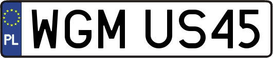 WGMUS45