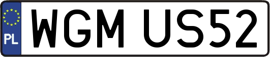 WGMUS52