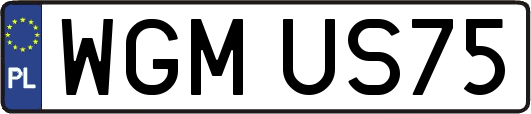 WGMUS75