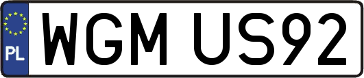 WGMUS92