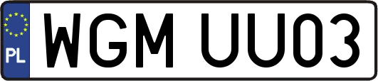 WGMUU03