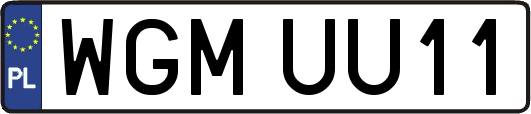 WGMUU11