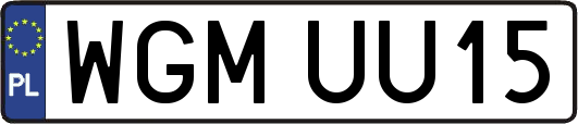 WGMUU15