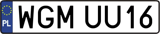 WGMUU16