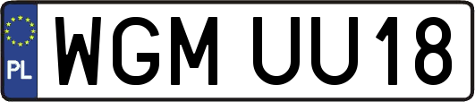 WGMUU18