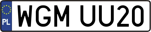 WGMUU20