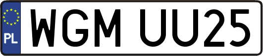 WGMUU25