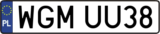 WGMUU38