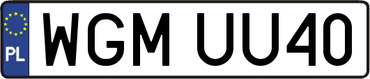 WGMUU40