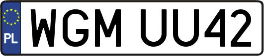 WGMUU42