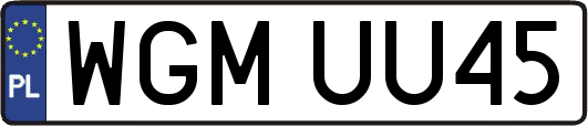 WGMUU45