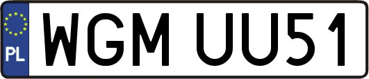 WGMUU51
