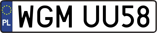 WGMUU58