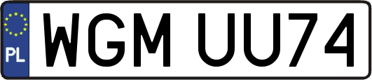 WGMUU74