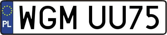 WGMUU75